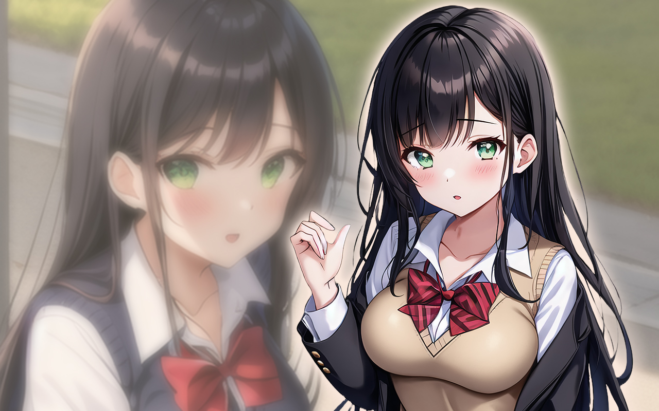 T横彼女 キャラクターイメージ