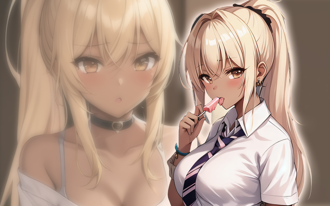 T横彼女 ヒロインイメージ